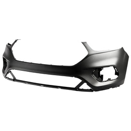 2017–2019 Ford Escape Front Bumper Cover Fascia W/O Sensor Holes | OEM Fit