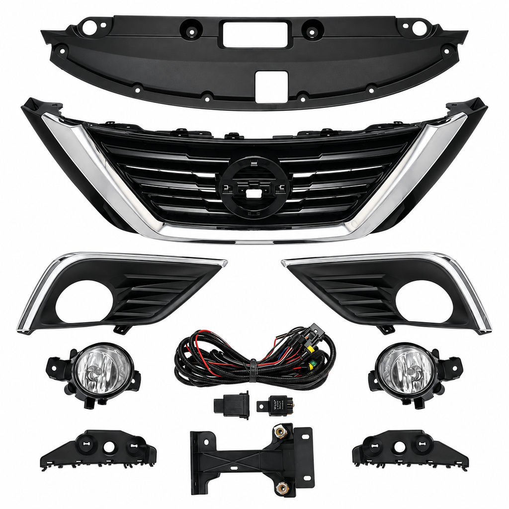2016–2018 Nissan Altima Grille & Fog Light Kit  | OEM Fit