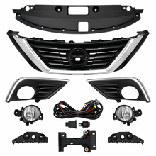Load image into Gallery viewer, 2016–2018 Nissan Altima Grille &amp; Fog Light Kit  | OEM Fit