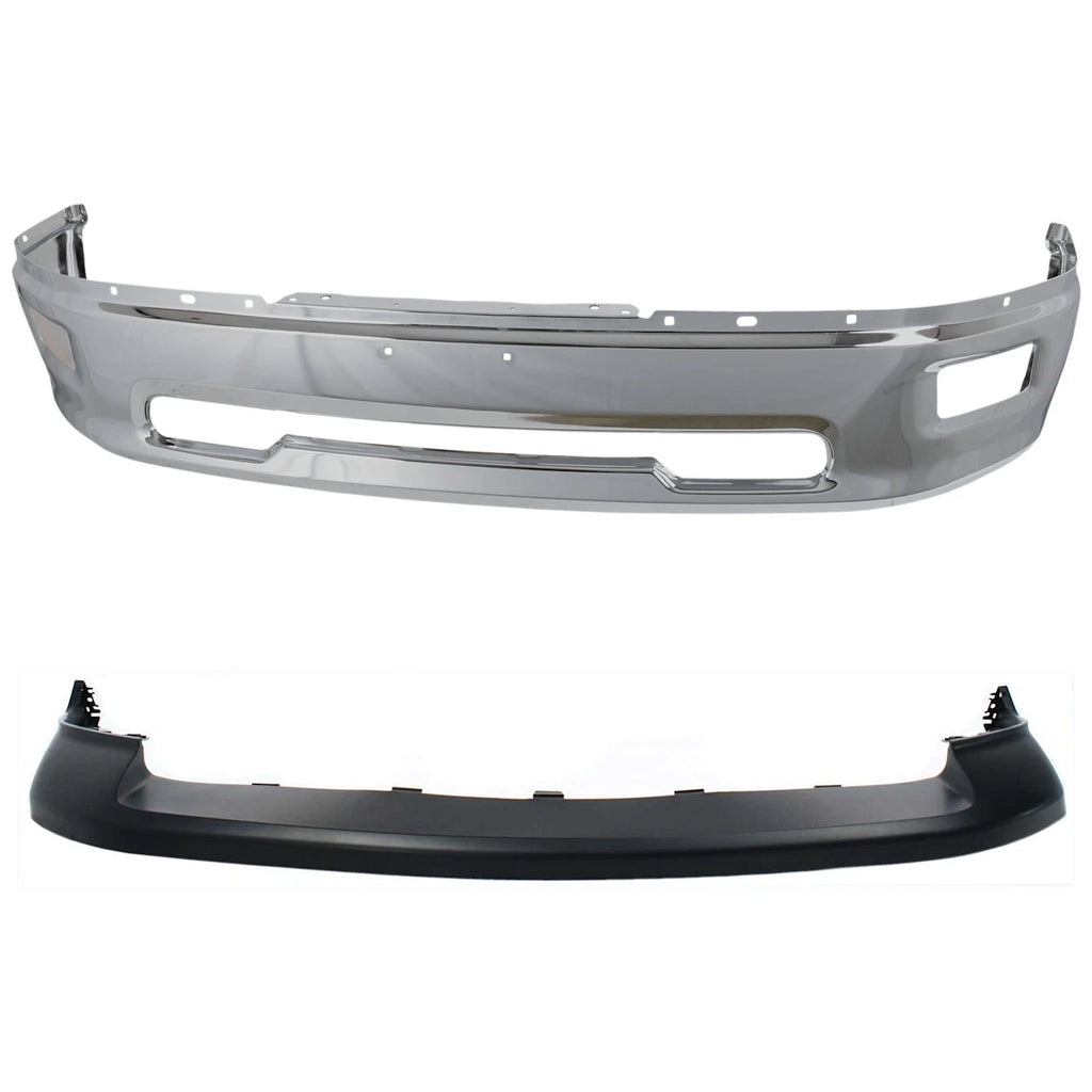 2009–2010 Dodge Ram 1500 Front Bumper Face Bar |OEM Fit
