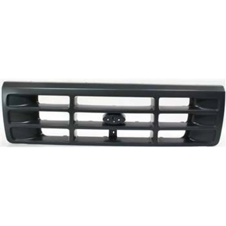 1992-1996 Ford F-150  Grille  Gray Shell & Insert Plastic Grille | OEM Fit