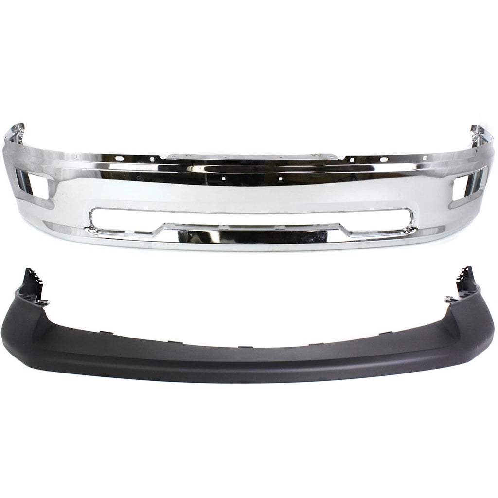2009–2012 Dodge Ram 1500 Front Upper Bumper Cover Kit |OEM-Style Fit