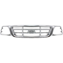 Load image into Gallery viewer, 1999-2004 Ford F-150 Front Grille  Chrome Shell with Paintable | OEM Fit