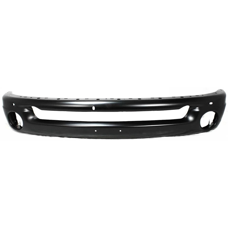 2003–2005 Dodge Ram 1500 / Ram 2500 Front Bumper Kit Painted Black Steel | OEM Fit