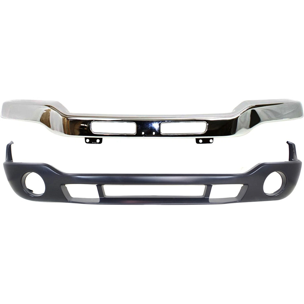 2003–2006 GMC Sierra 1500 Front Bumper Kit Fits 1500 HD & 2500 HD | OEM Fit