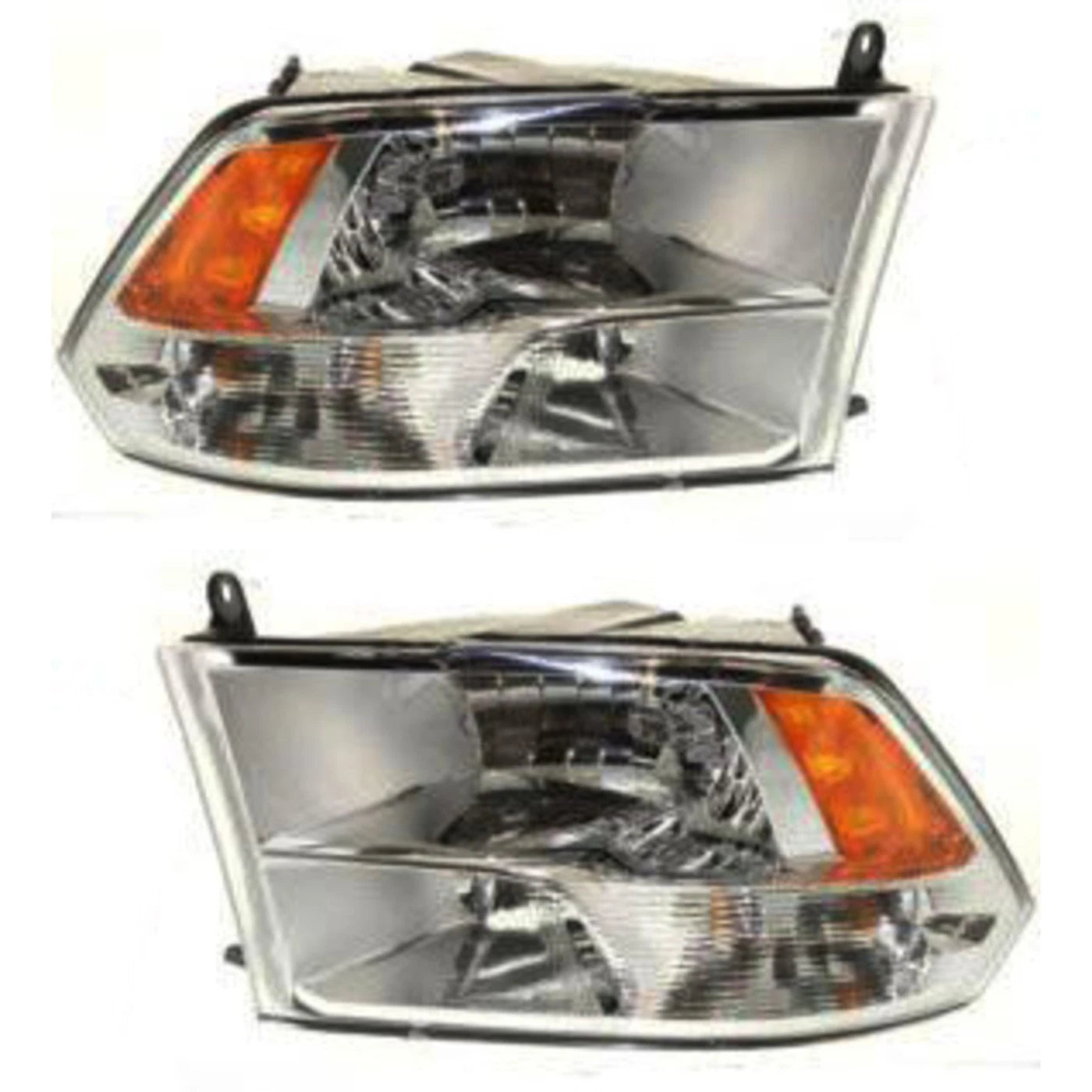 2011–2012 Ram 1500 Headlight Set  | OEM Fit