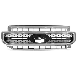 2020–2022 Ford F-250 F-350 Super Duty Chrome Front Upper Bumper Grille | OEM Fit