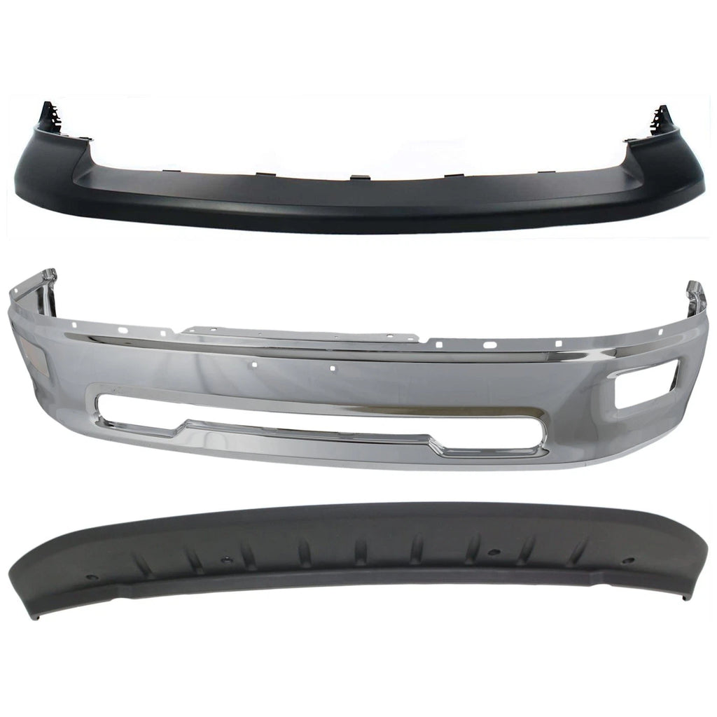 2009–2010 Dodge Ram 1500 Front Bumper Face Bar  |OEM Fit
