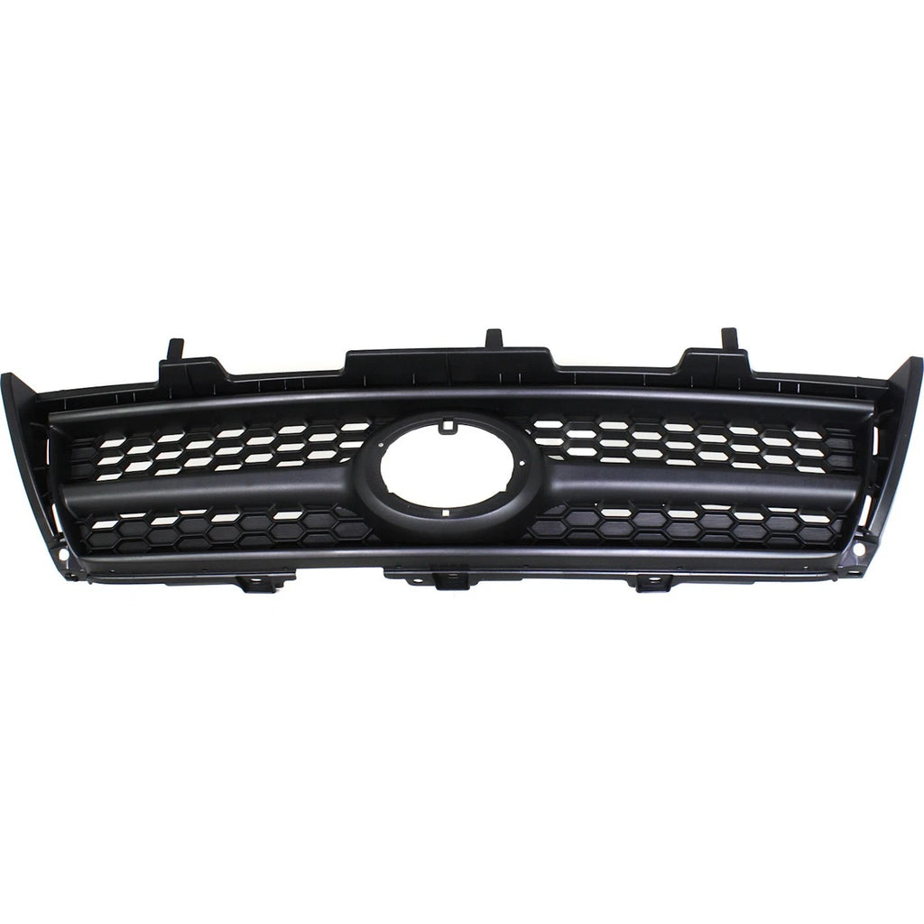 2006–2008 Toyota RAV4 Front Grille Black Plastic| OEM Fit