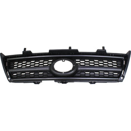 2006–2008 Toyota RAV4 Front Grille Black Plastic| OEM Fit
