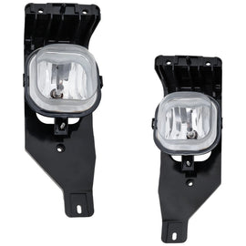 Ford F-450 Fog Light Set Left and Right Side Driving Lamps (Set of 2) | OEM Fit
