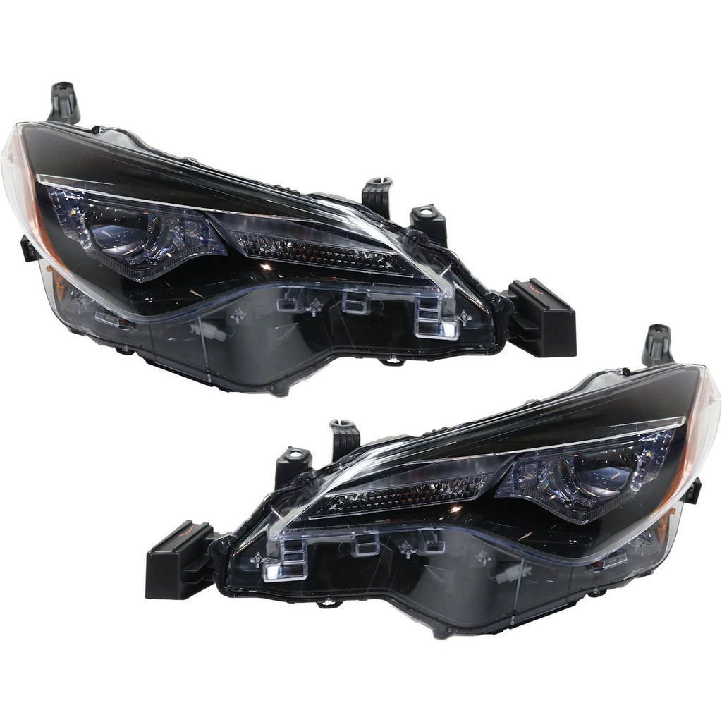 2017–2018 Toyota Corolla Headlight  | OEM Fit