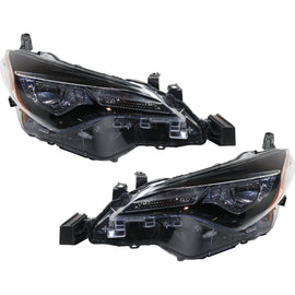 2017–2018 Toyota Corolla Headlight  | OEM Fit