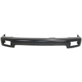 Front Bumper Face Bar For 1996-1998 Toyota 4Runner Black Steel w/ License Plate Provision (1-Piece Set)