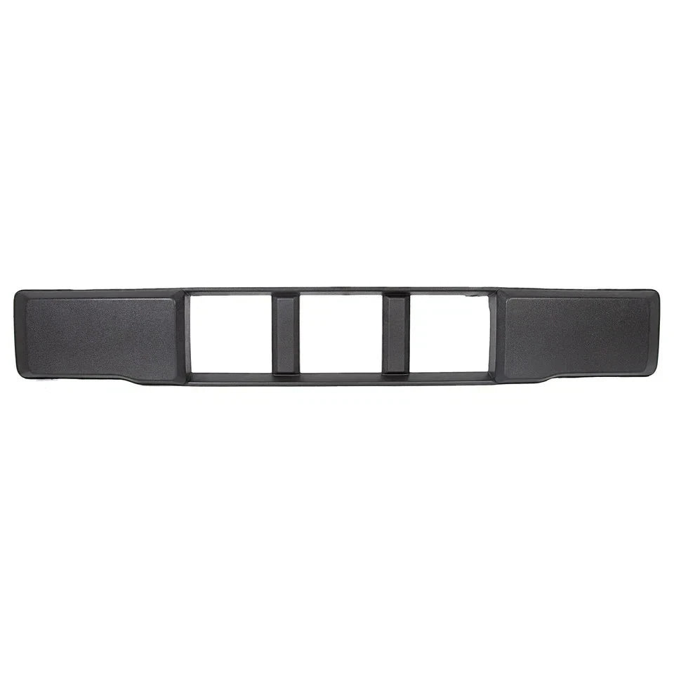 2015–2017 Ford F-150 Front Bumper Lower Grille Trim Panel Textured | OEM Fit