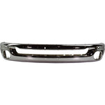2002–2008 Dodge Ram 1500 / 2003–2009 Ram 2500 Front Bumper Chrome Steel | OEM Fit