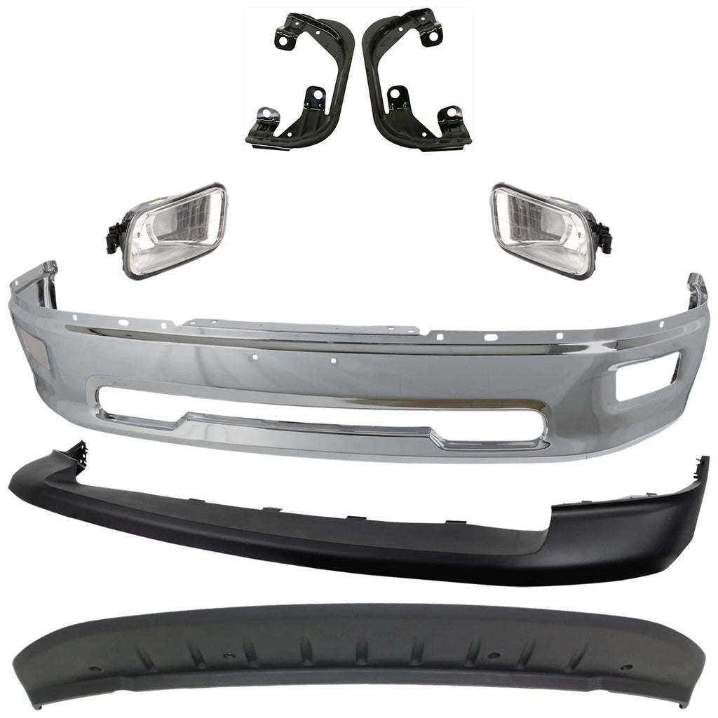 2009–2010 Dodge Ram 1500 Front Bumper Face Bar | OEM Fit