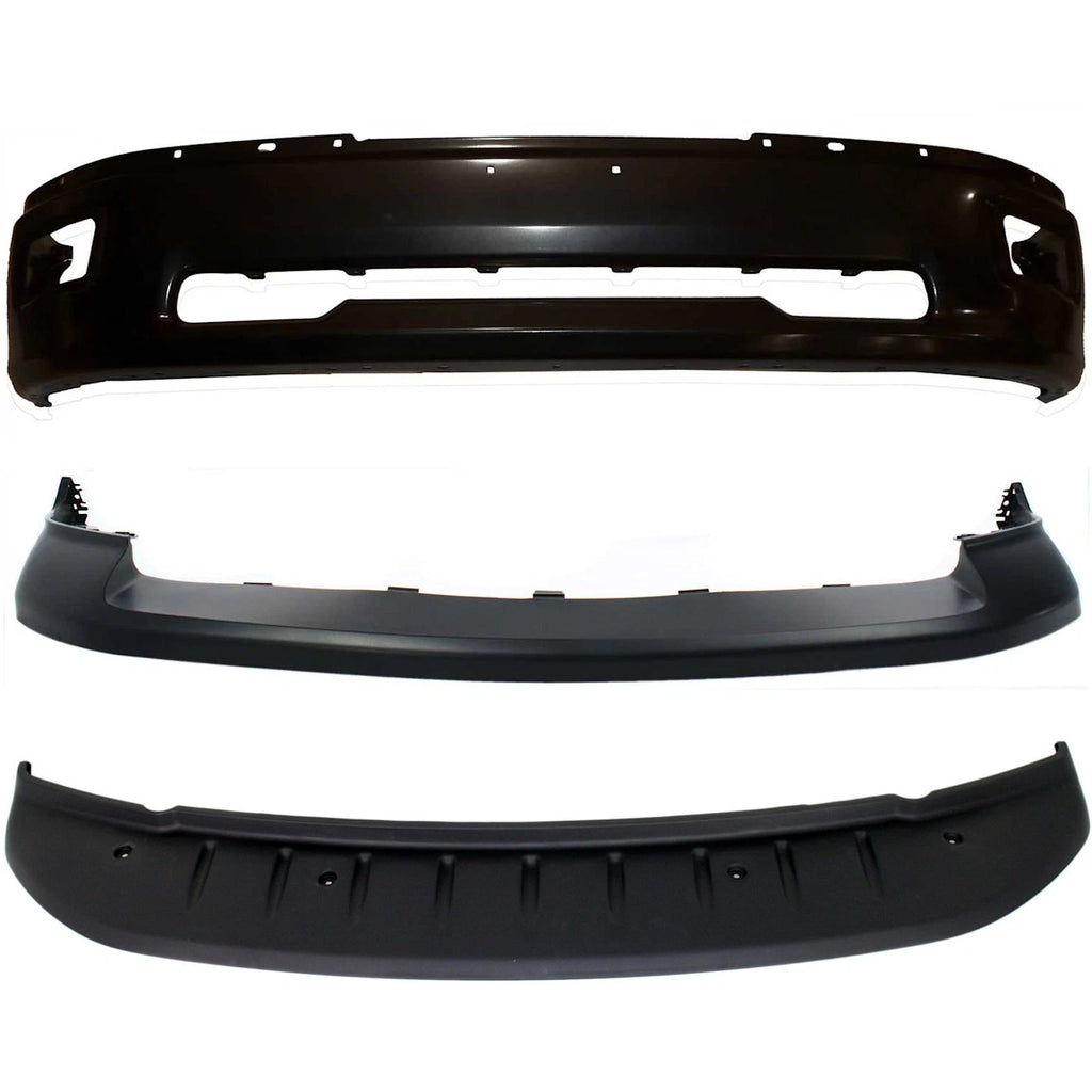 2009–2010 Dodge Ram 1500 Front Bumper Face Bar |OEM Fit