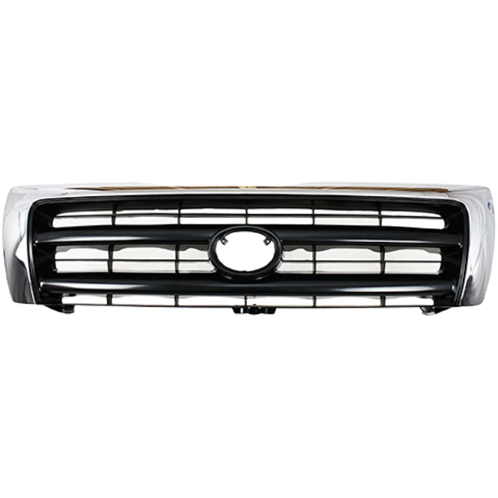 1997–2000 Toyota Tacoma Front Grille Chrome & Black Center | OEM Fit