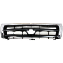 Load image into Gallery viewer, 1997–2000 Toyota Tacoma Front Grille Chrome &amp; Black Center | OEM Fit