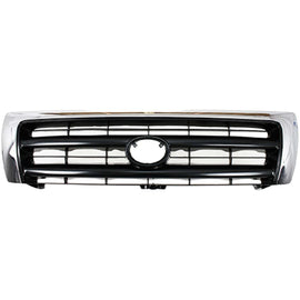 1997–2000 Toyota Tacoma Front Grille Chrome & Black Center | OEM Fit