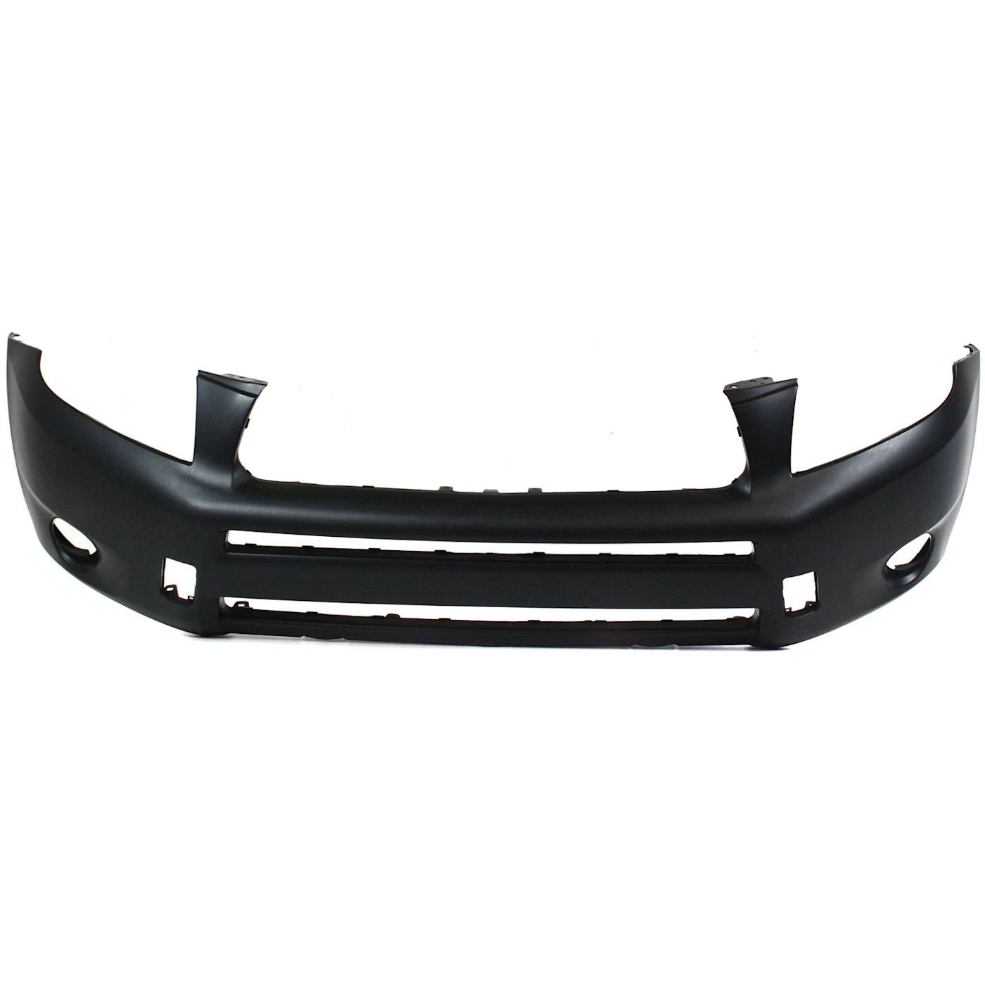 2006–2008 Toyota RAV4 Front Bumper Cover w/ Fog Light Holes Plastic Primed | OEM Fit