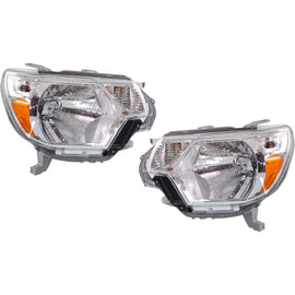 2012–2015 Toyota Tacoma Headlight Set | OEM Fit
