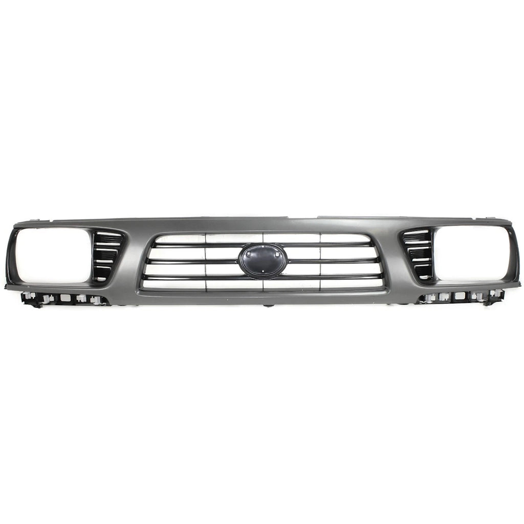 1995–1997 Toyota Tacoma Front Grille Gray Shell | OEM Fit