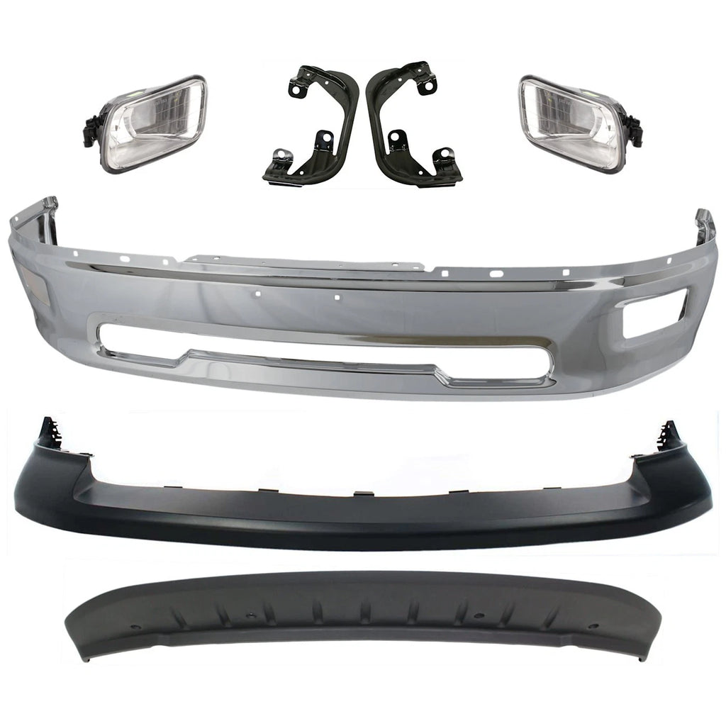 2009–2010 Dodge Ram 1500 Front Bumper Face Bar | OEM Fit
