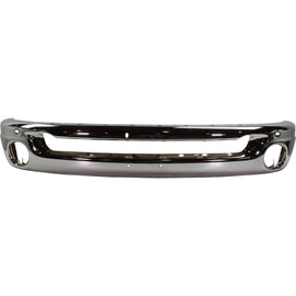 2002–2008 Dodge Ram 1500 / 2003–2009 Ram 2500 Front Bumper Chrome Steel | OEM-Style Fit