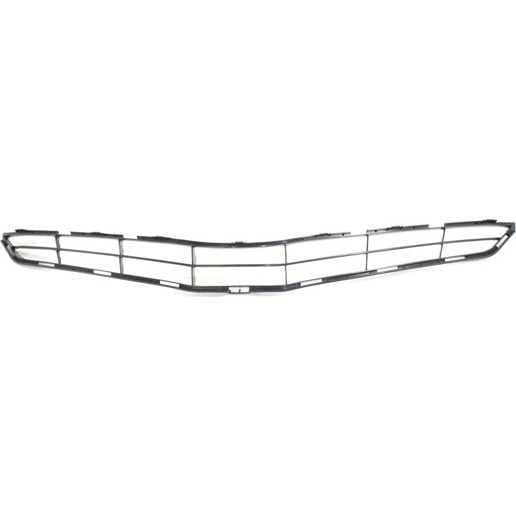 2010–2011 Toyota Camry Front Grille – Lower Textured Gray Plastic | OEM Fit