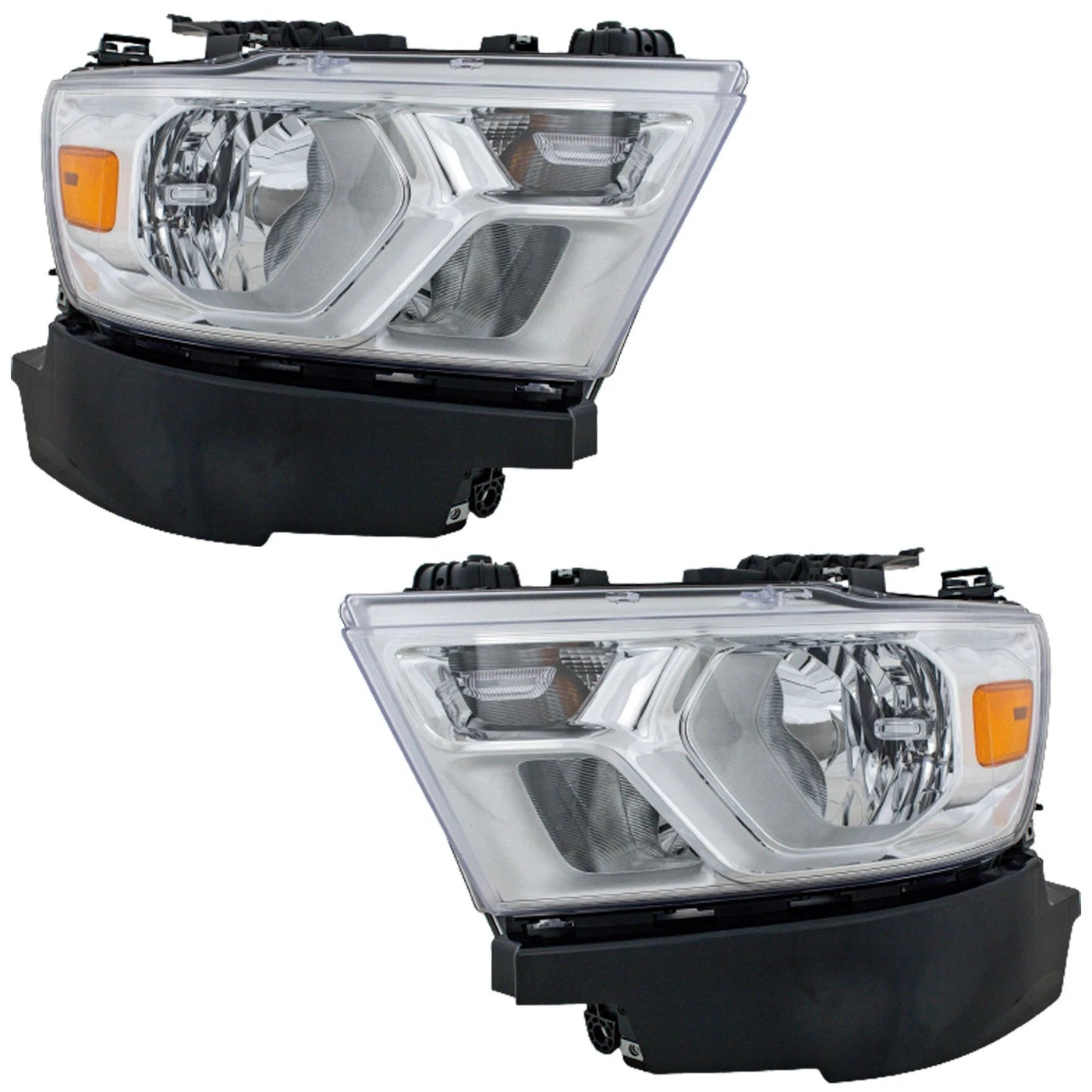 2019–2022 Ram 1500 Headlight Set Driver & Passenger Side| OEM Fit