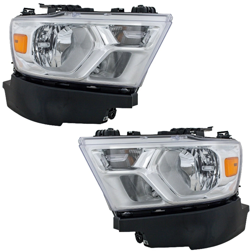 2019–2022 Ram 1500 Headlight Set Driver & Passenger Side| OEM Fit