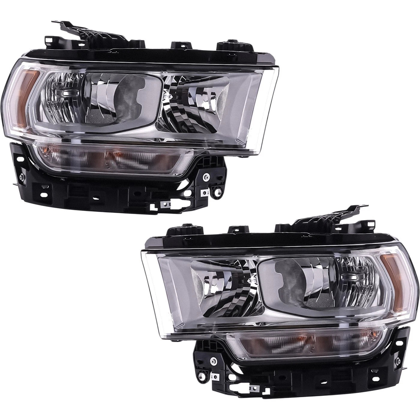 2011–2012 Ram 1500 Headlight Set  | OEM Fit