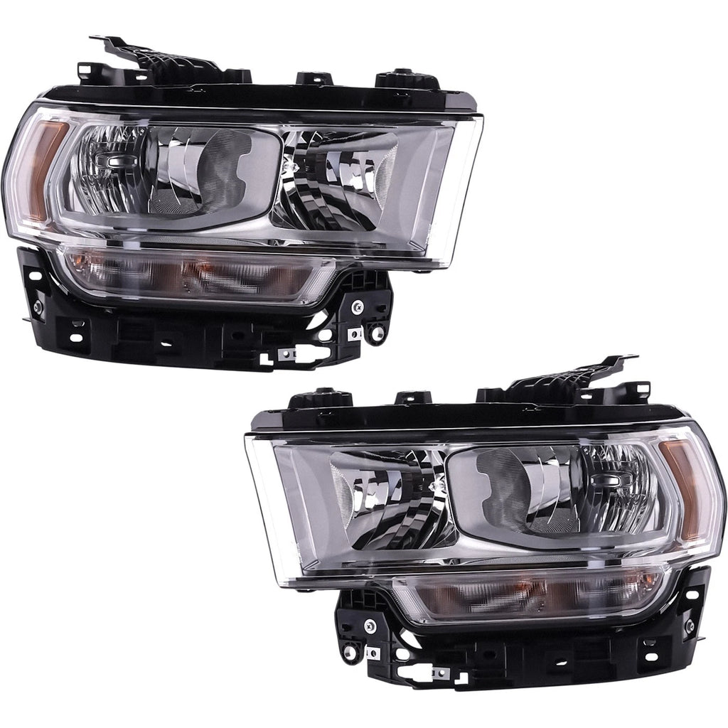 2011–2012 Ram 1500 Headlight Set  | OEM Fit