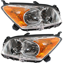Load image into Gallery viewer, 2009–2012 Toyota RAV4 Headlights with Bulbs | OEM Fit