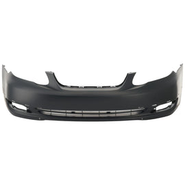 2005–2008 Toyota Corolla Front Bumper Cover Primed | OEM Fit