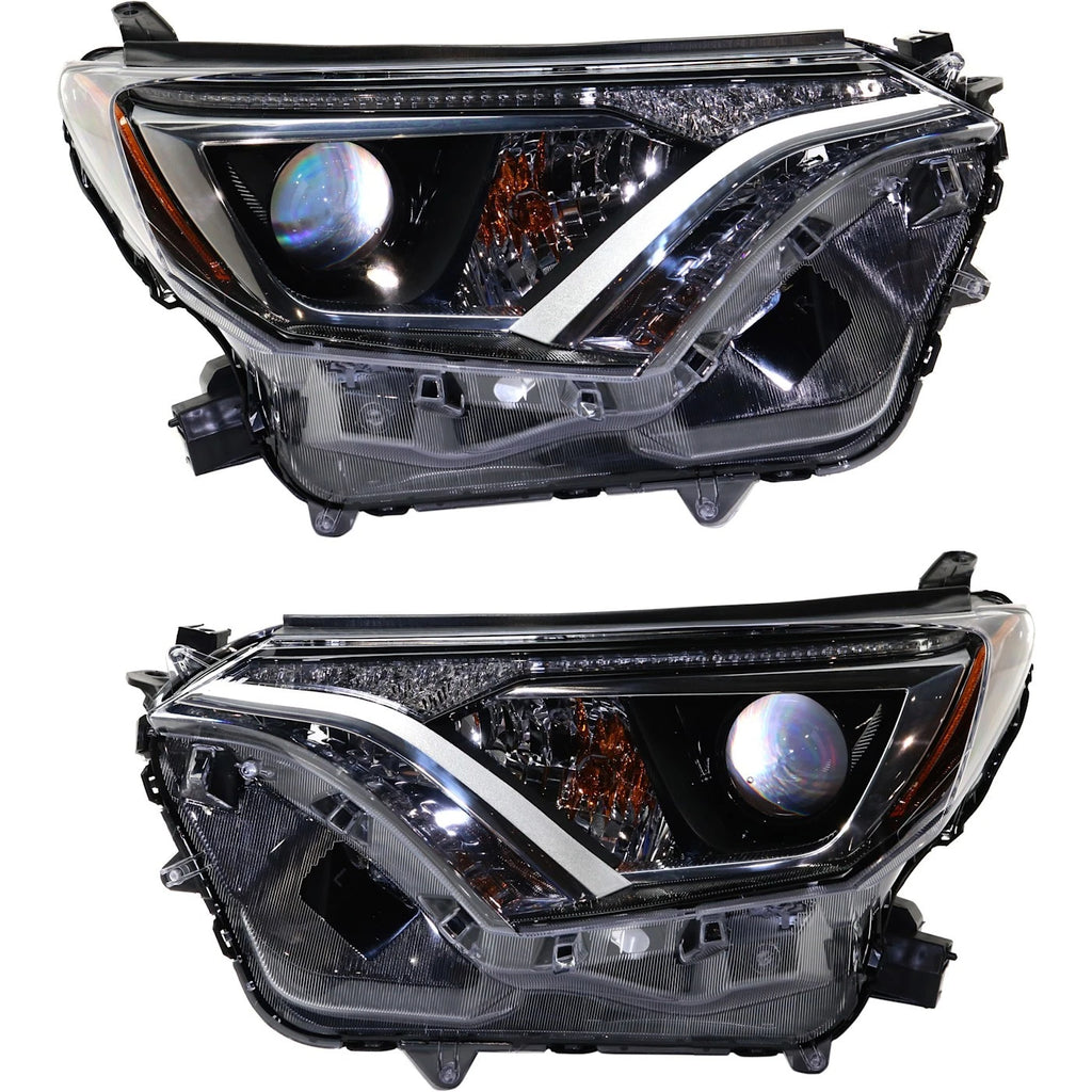 2016–2018 Toyota RAV4 Headlight  | OEM Fit