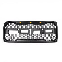 Load image into Gallery viewer, 2009–2014 Ford F-150 Front Bumper Grille Raptor Style Black | OEM Fit