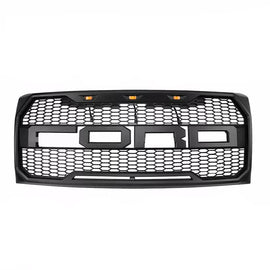 2009–2014 Ford F-150 Front Bumper Grille Raptor Style Black | OEM Fit