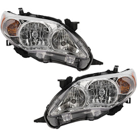 2011–2013 Toyota Corolla Sedan Headlight | OEM Fit