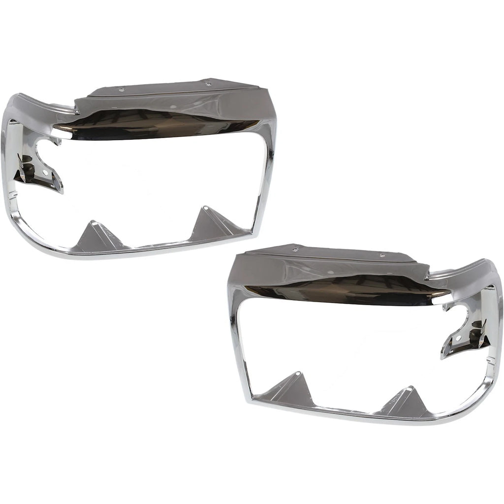 1992–1997 Ford F-150 Left & Right Headlight Door Set  | OEM Fit