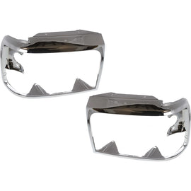 1992–1997 Ford F-150 Left & Right Headlight Door Set  | OEM Fit