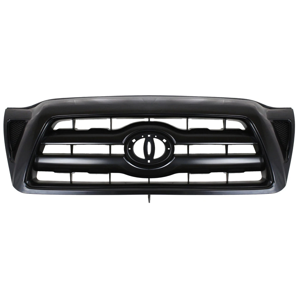 2005–2011 Toyota Tacoma  Grille  Black Shell Plastic  | OEM Fit