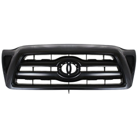 2005–2011 Toyota Tacoma  Grille  Black Shell Plastic  | OEM Fit