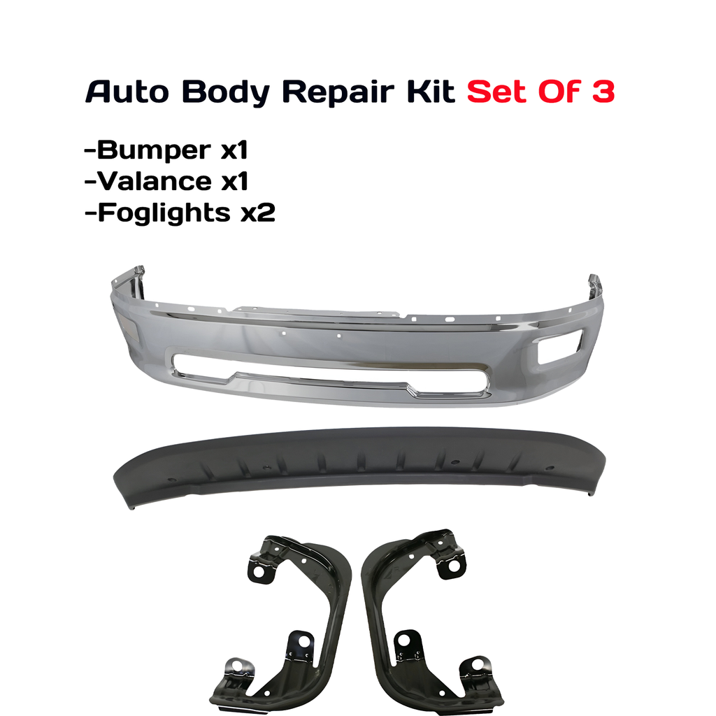 2009–2010 Dodge Ram 1500 Front Bumper Face Bar |OEM Fit