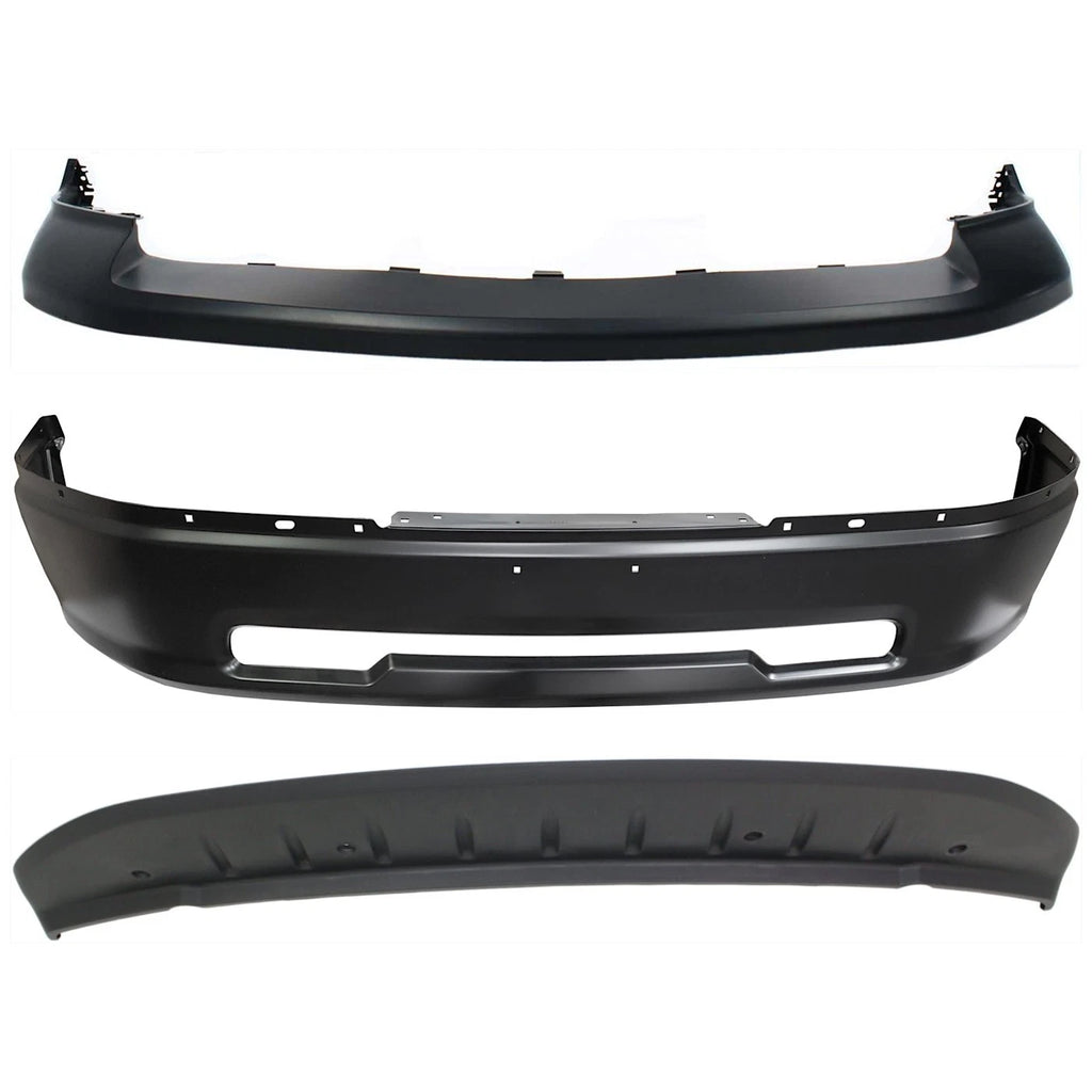 2009–2010 Dodge Ram 1500 Front Bumper Face Bar |OEM Fit