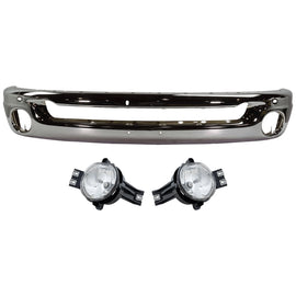 2002–2008 Dodge Ram 1500/2500/3500 Front Bumper Face Bar | OEM Fit