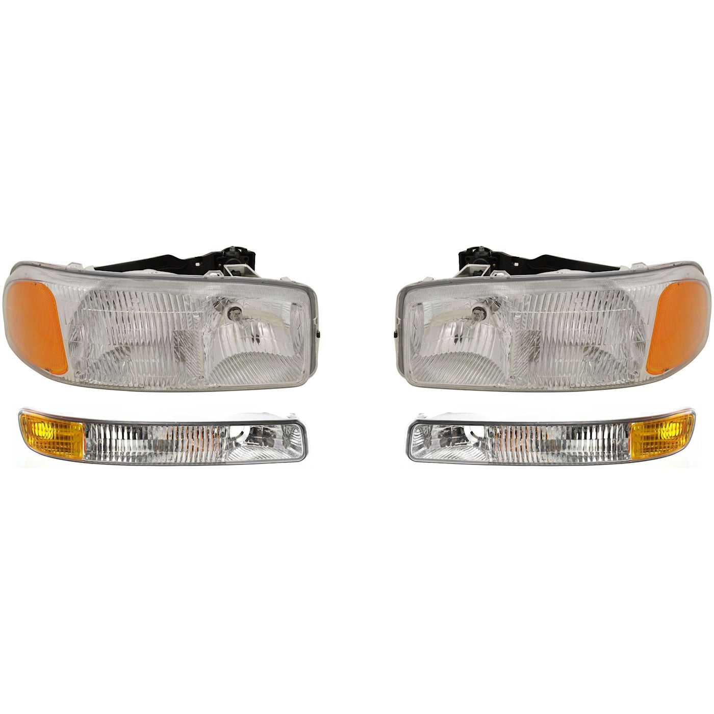 1999–2006 GMC Sierra 1500 & 2001–2006 Sierra 3500 Headlight Kit  | OEM Fit