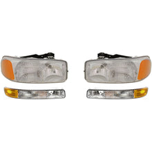 Load image into Gallery viewer, 1999–2006 GMC Sierra 1500 &amp; 2001–2006 Sierra 3500 Headlight Kit  | OEM Fit